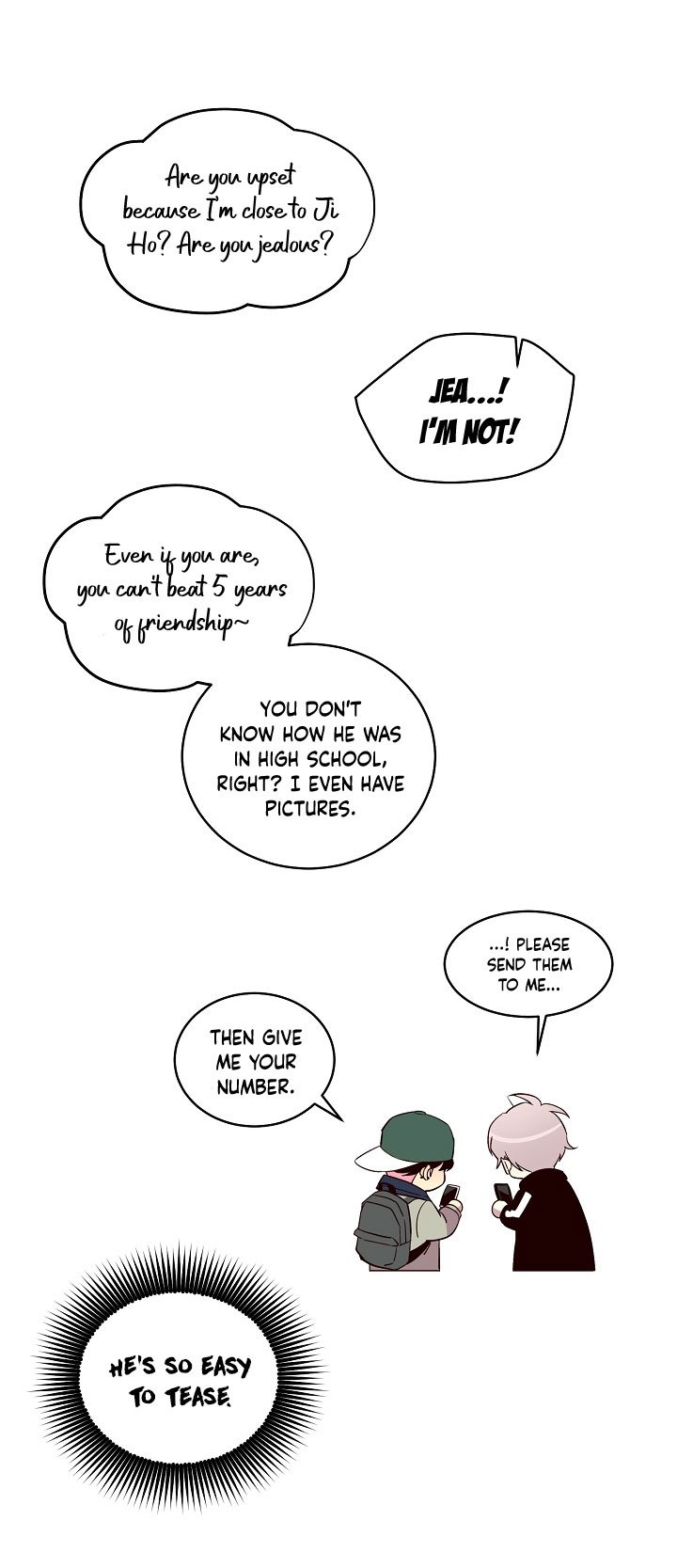 Pond Snail Robber Chapter 14 - page 38