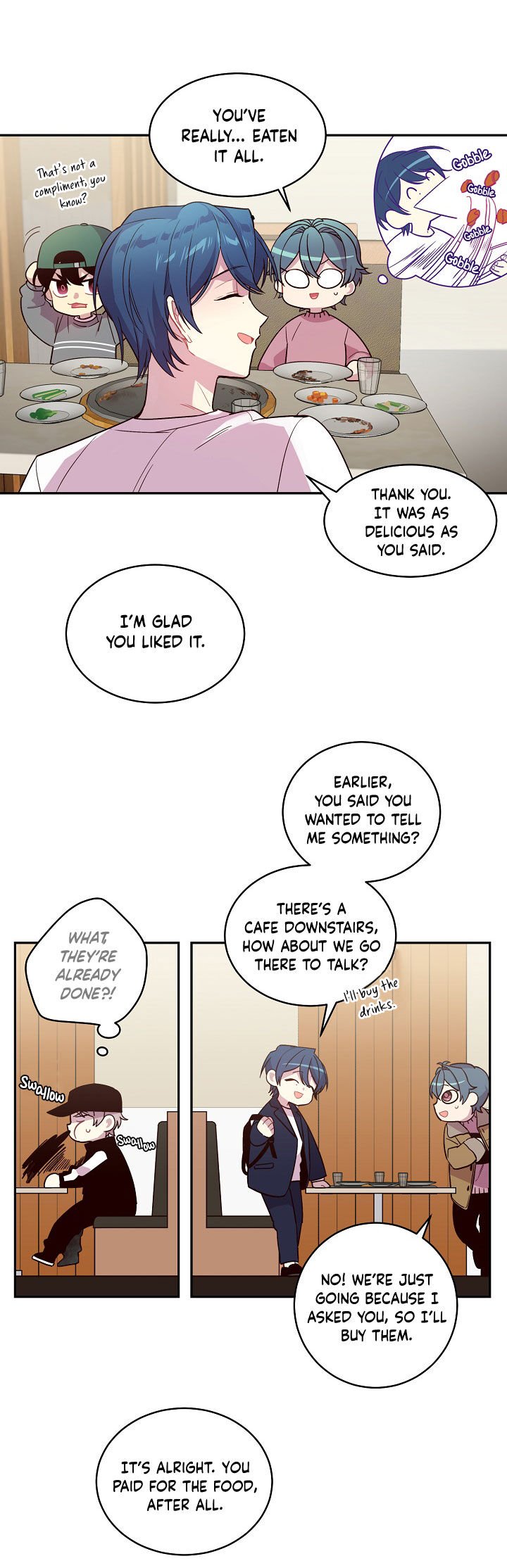 Pond Snail Robber Chapter 11 - page 17