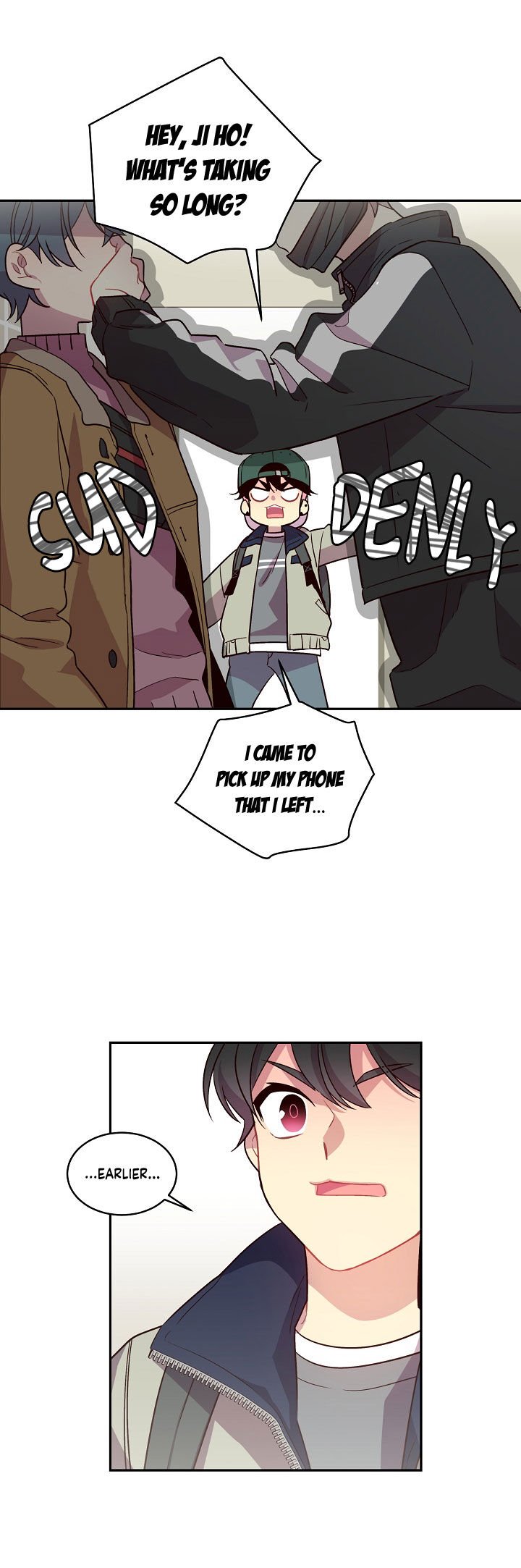 Pond Snail Robber Chapter 11 - page 26
