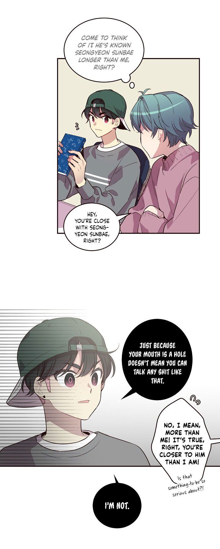 Pond Snail Robber Chapter 10 - page 15
