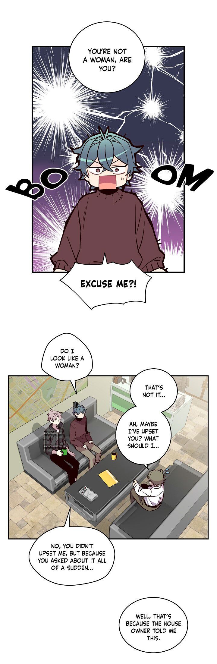 Pond Snail Robber Chapter 9 - page 15