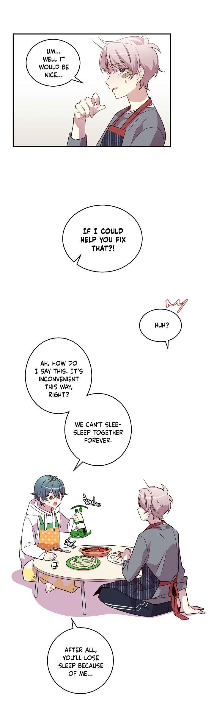 Pond Snail Robber Chapter 8 - page 15
