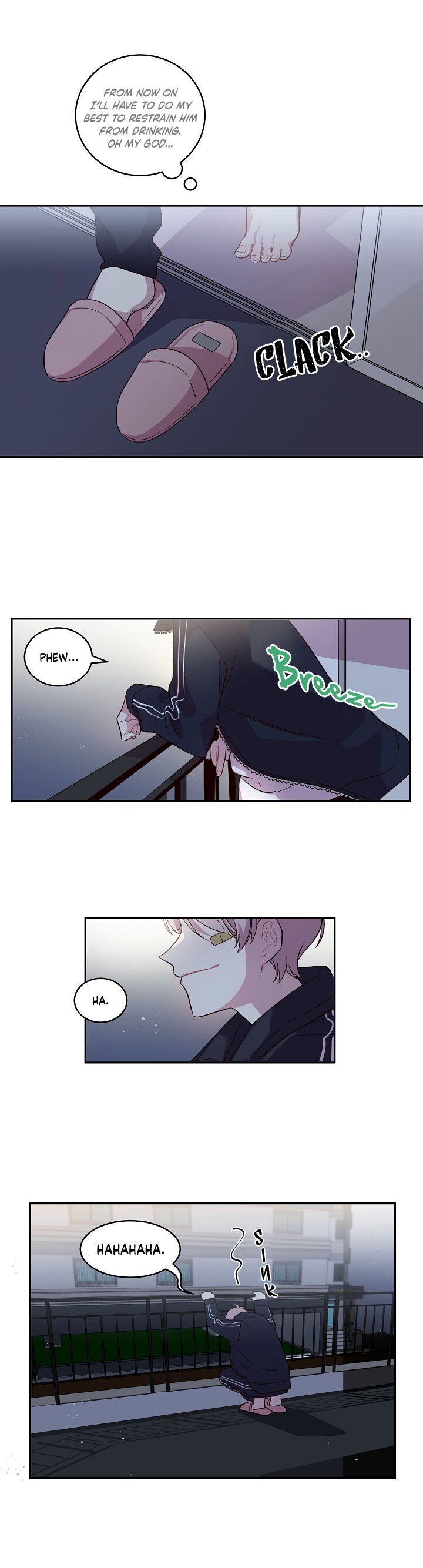 Pond Snail Robber Chapter 8 - page 26