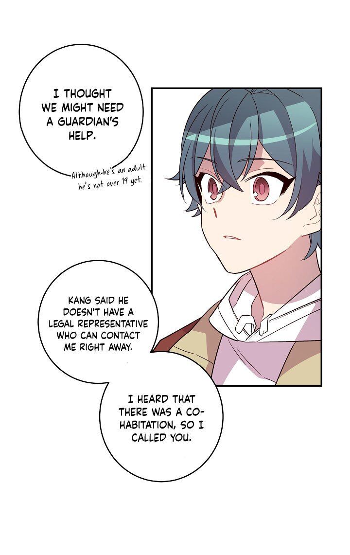 Pond Snail Robber Chapter 7 - page 38