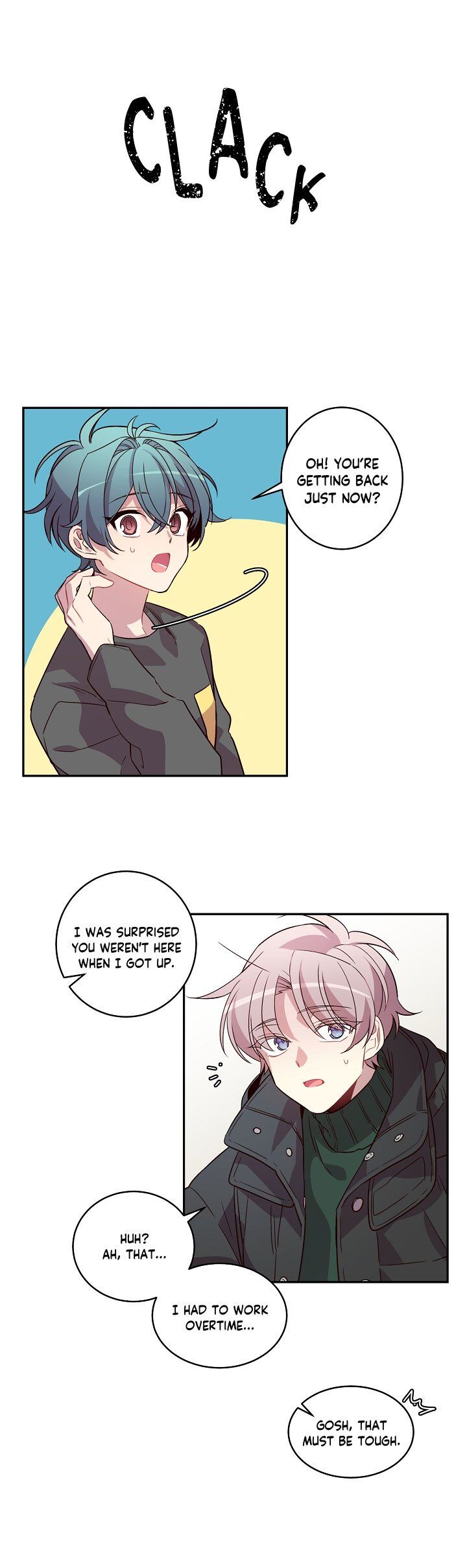 Pond Snail Robber Chapter 6 - page 38