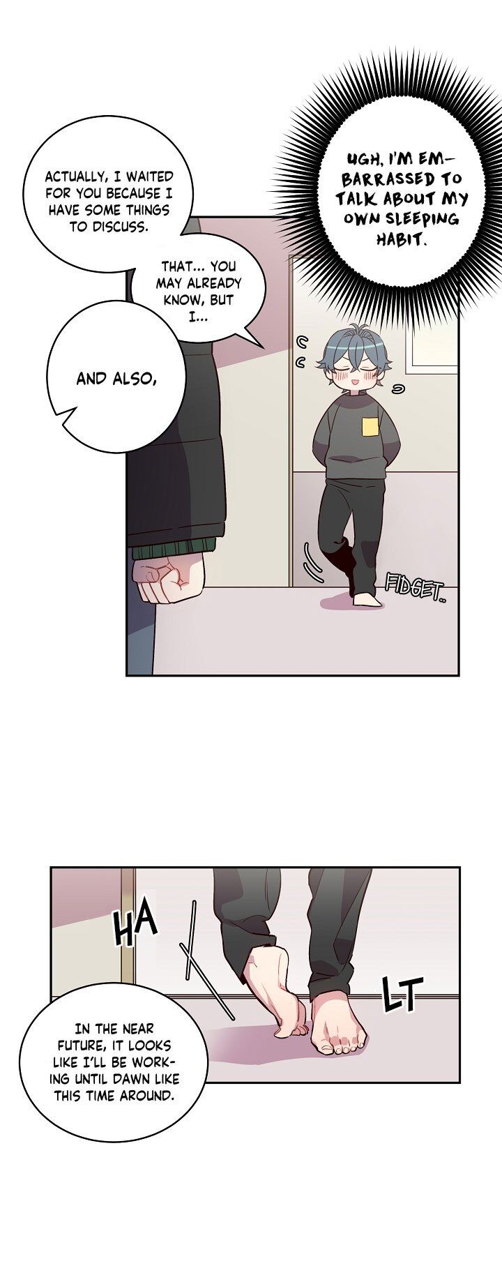 Pond Snail Robber Chapter 6 - page 39