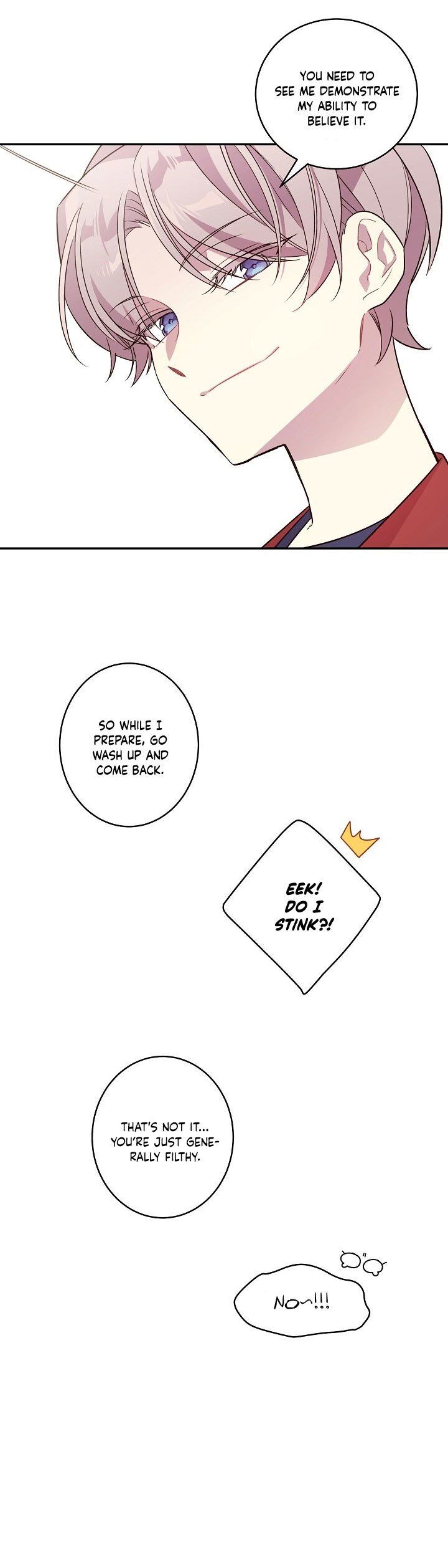 Pond Snail Robber Chapter 5 - page 11