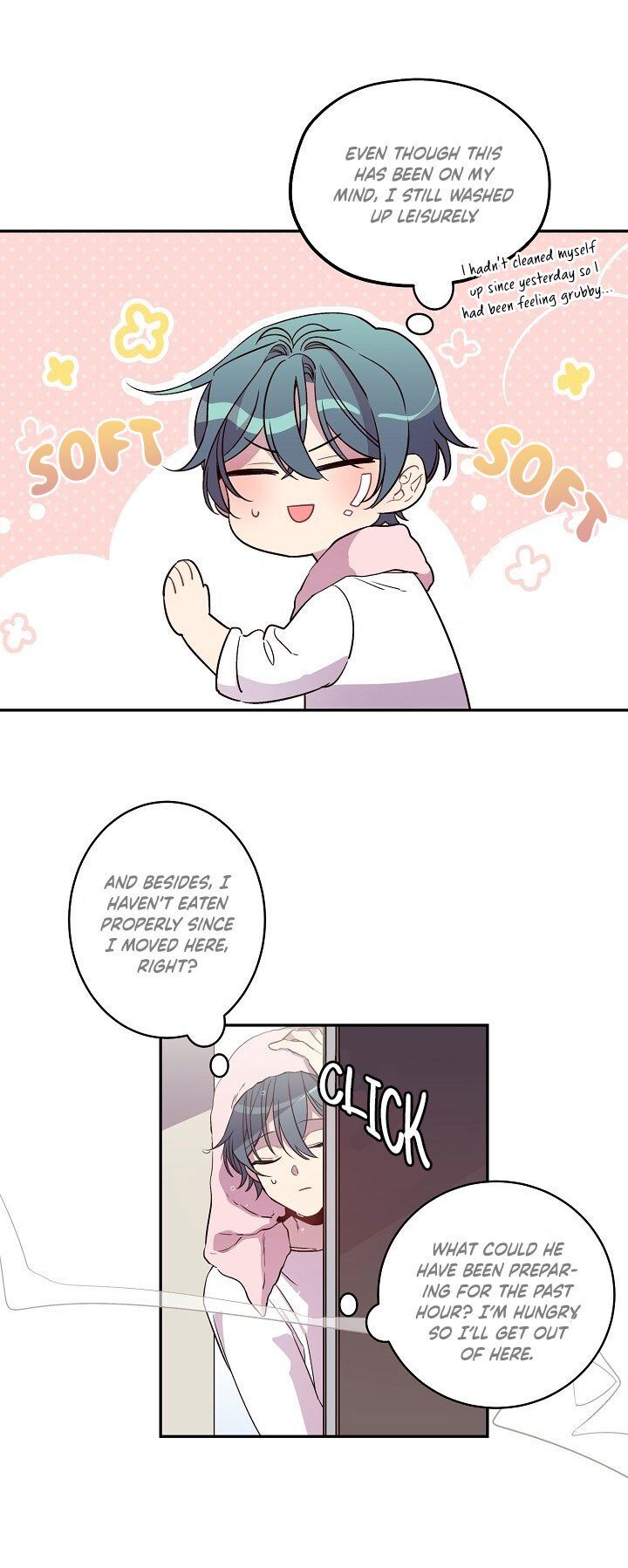 Pond Snail Robber Chapter 5 - page 16