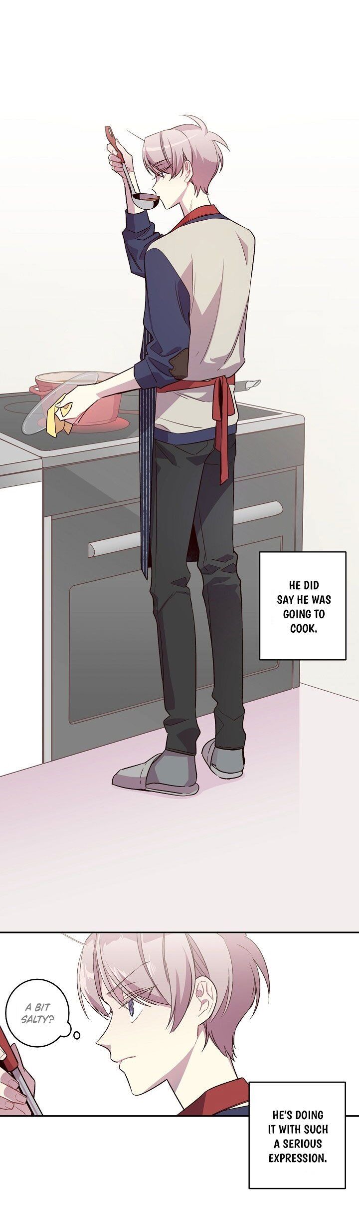 Pond Snail Robber Chapter 5 - page 18