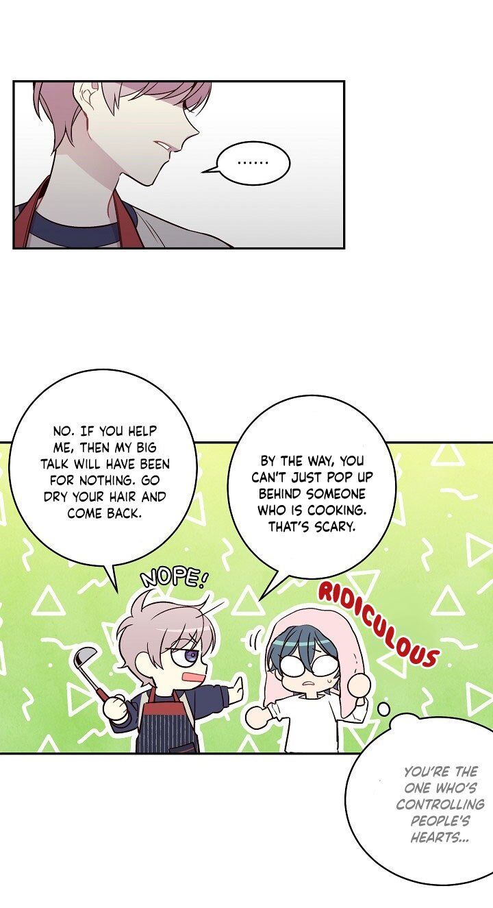 Pond Snail Robber Chapter 5 - page 21