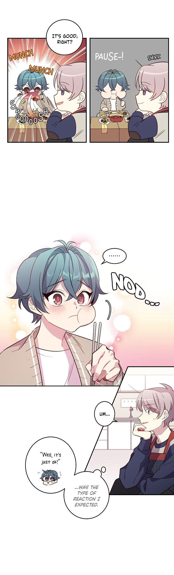 Pond Snail Robber Chapter 5 - page 27