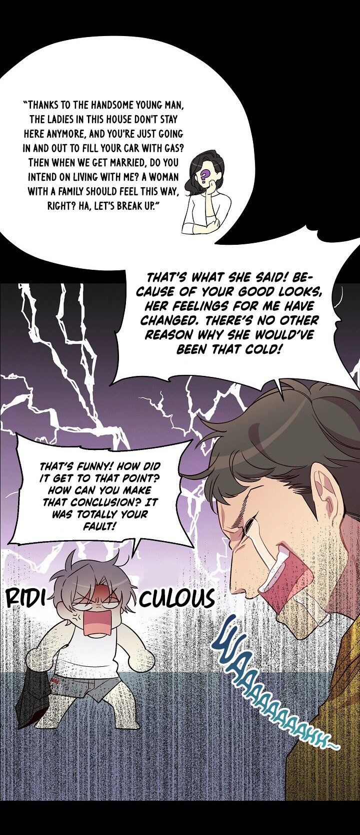 Pond Snail Robber Chapter 5 - page 34
