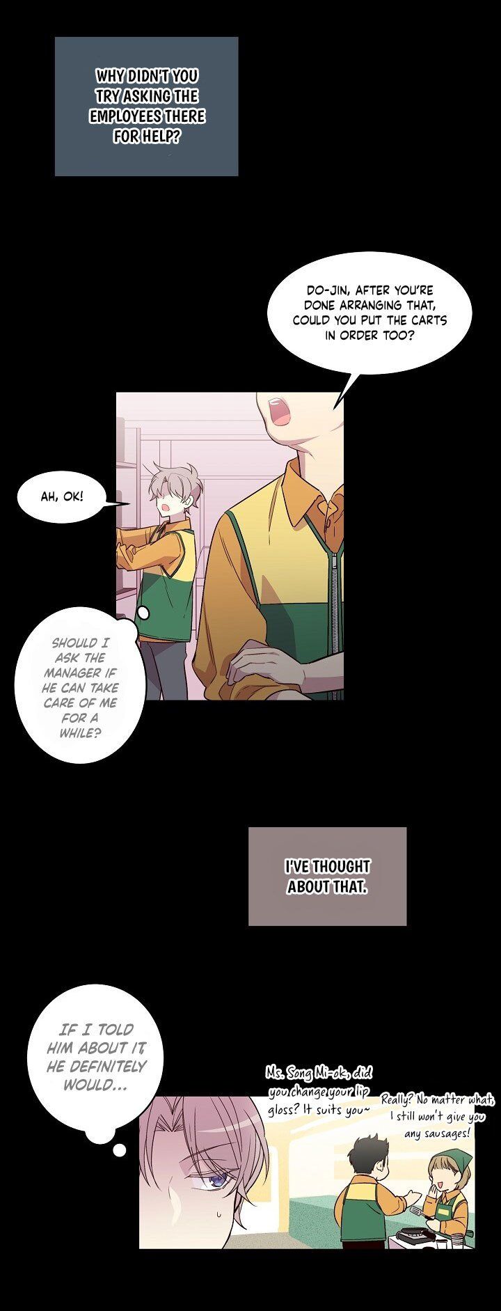 Pond Snail Robber Chapter 5 - page 38