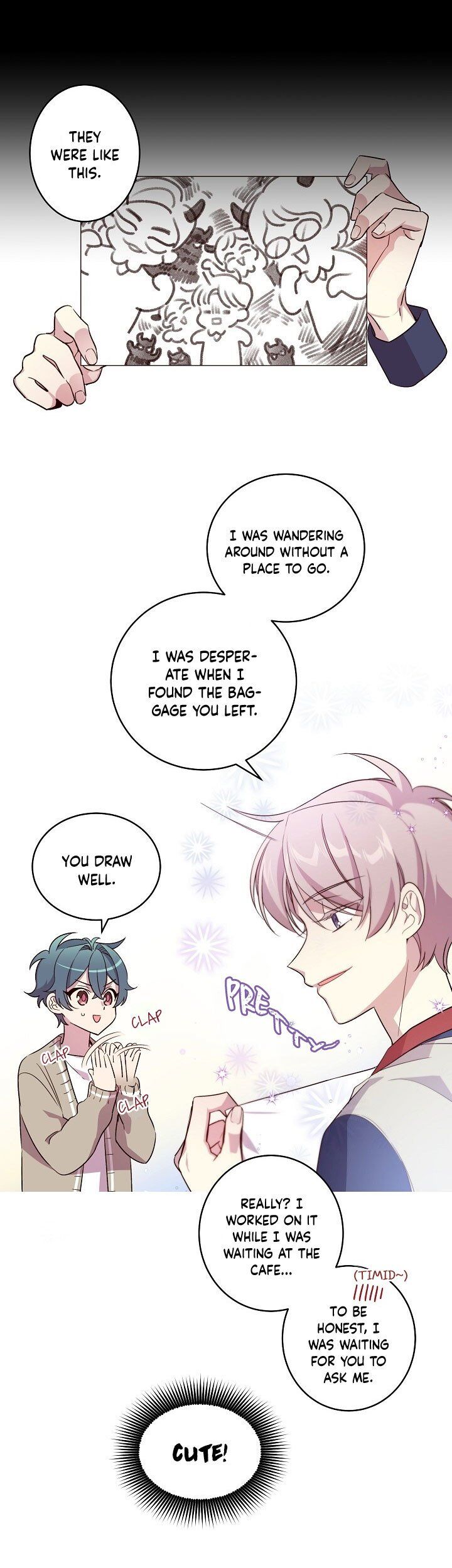 Pond Snail Robber Chapter 5 - page 40