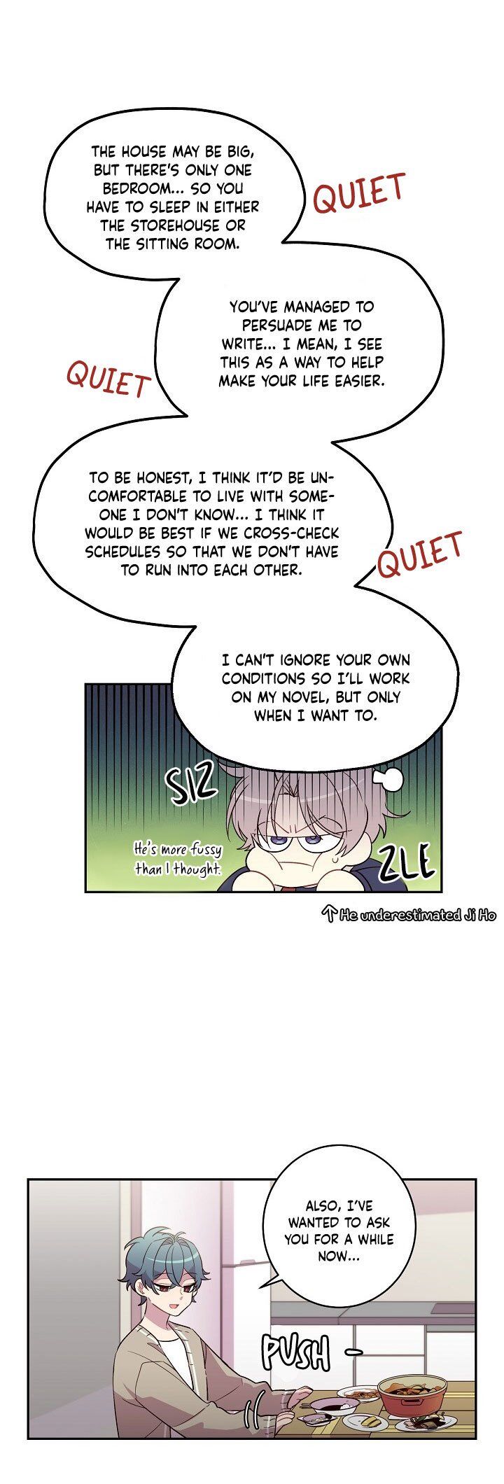 Pond Snail Robber Chapter 5 - page 44