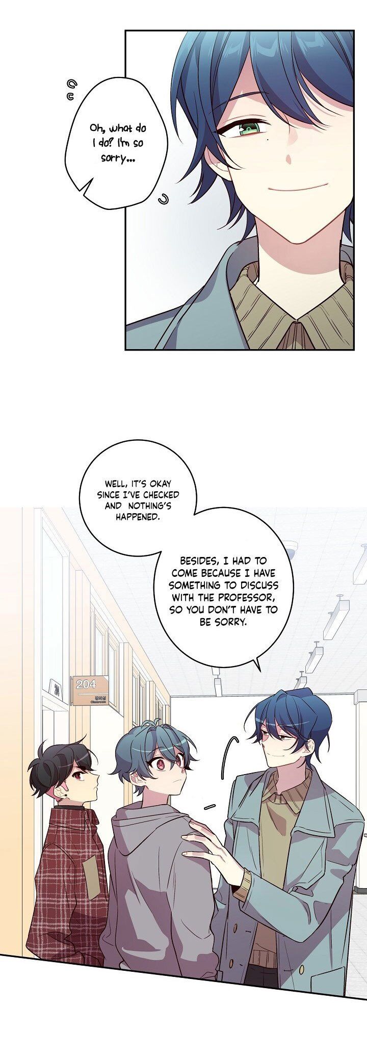 Pond Snail Robber Chapter 4 - page 38
