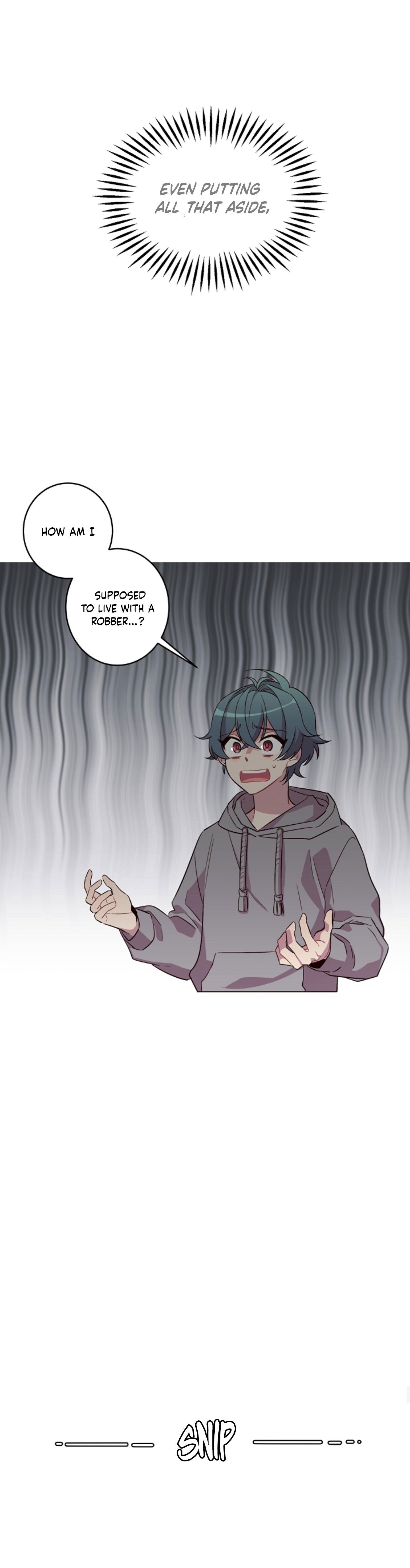 Pond Snail Robber Chapter 3 - page 15