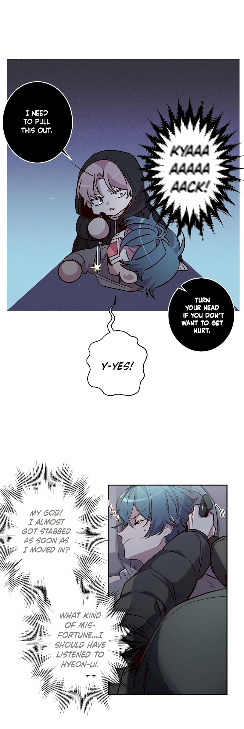 Pond Snail Robber Chapter 2 - page 11