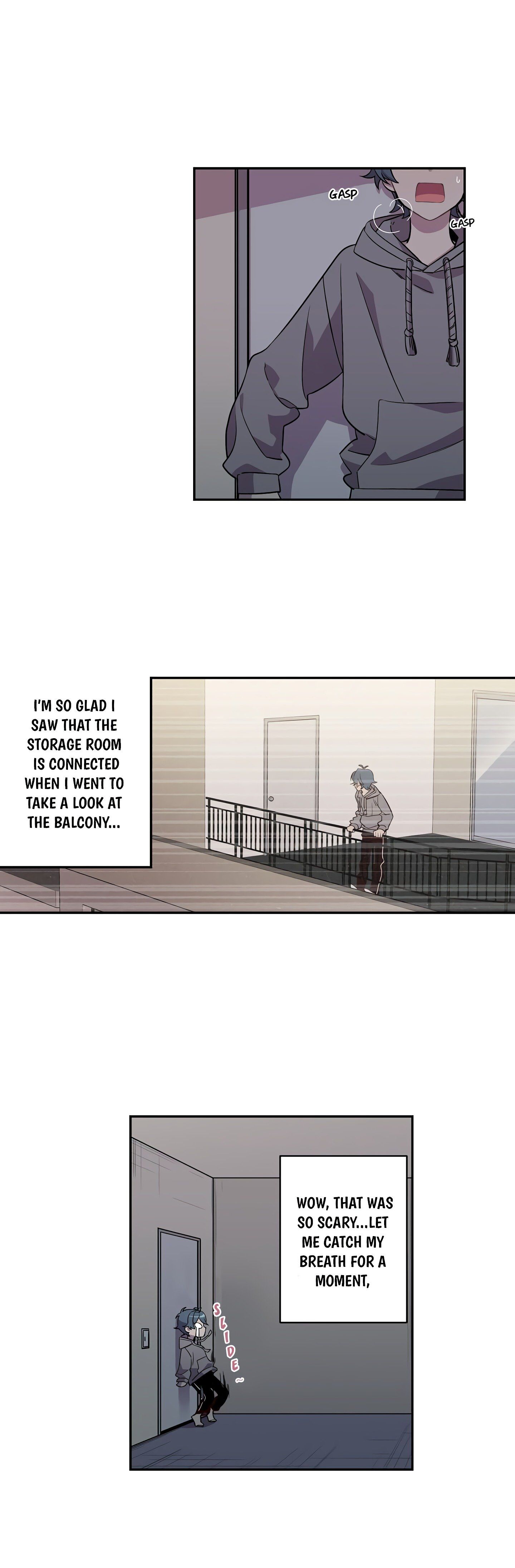 Pond Snail Robber Chapter 2 - page 18