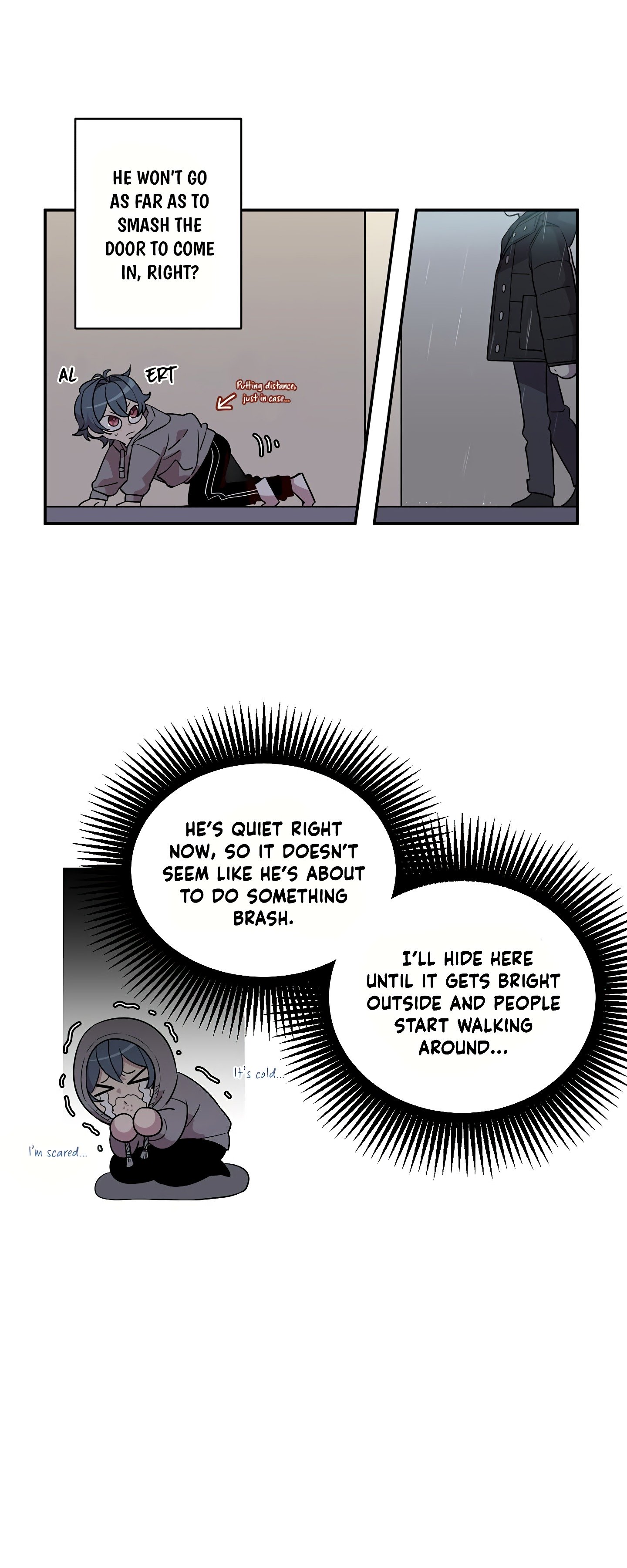 Pond Snail Robber Chapter 2 - page 19
