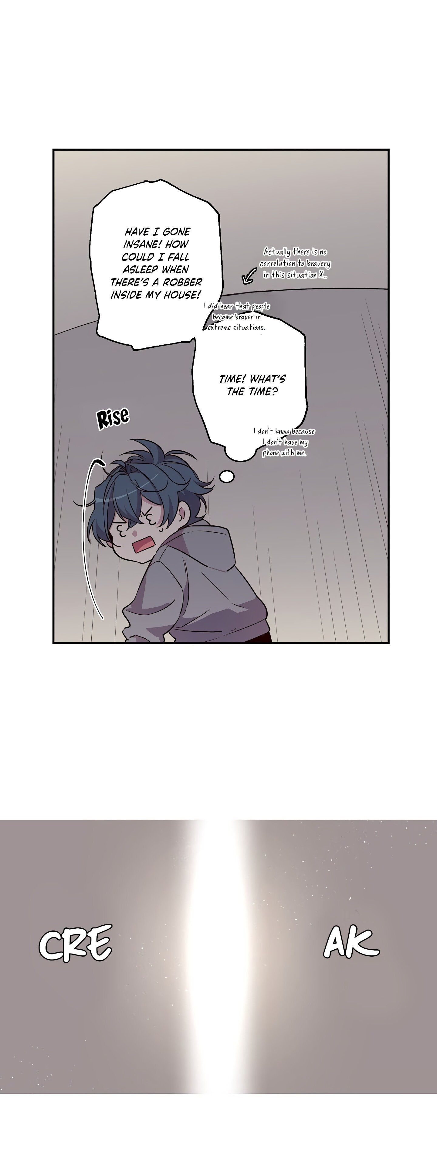 Pond Snail Robber Chapter 2 - page 22
