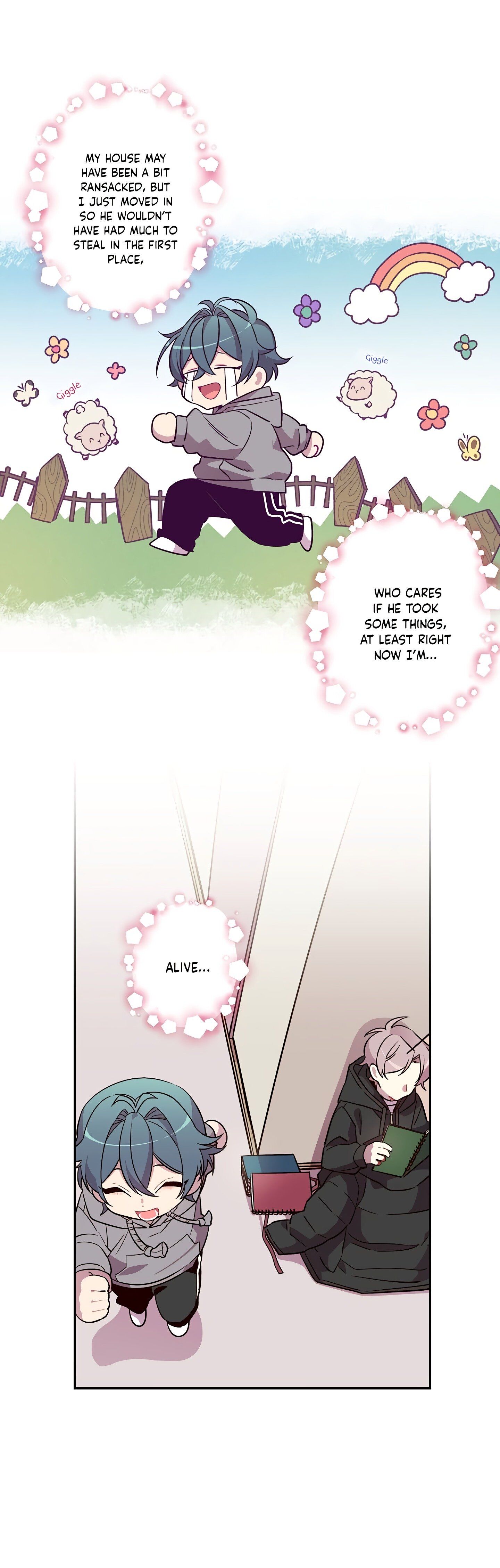 Pond Snail Robber Chapter 2 - page 24