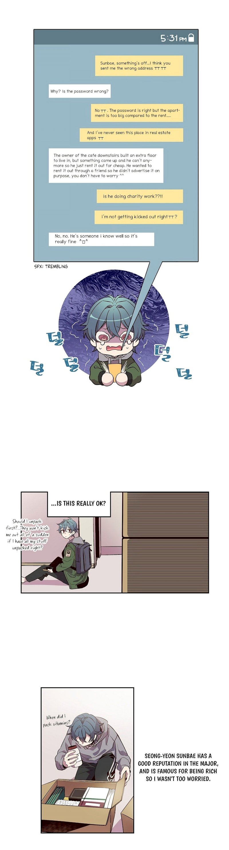 Pond Snail Robber Chapter 1 - page 14