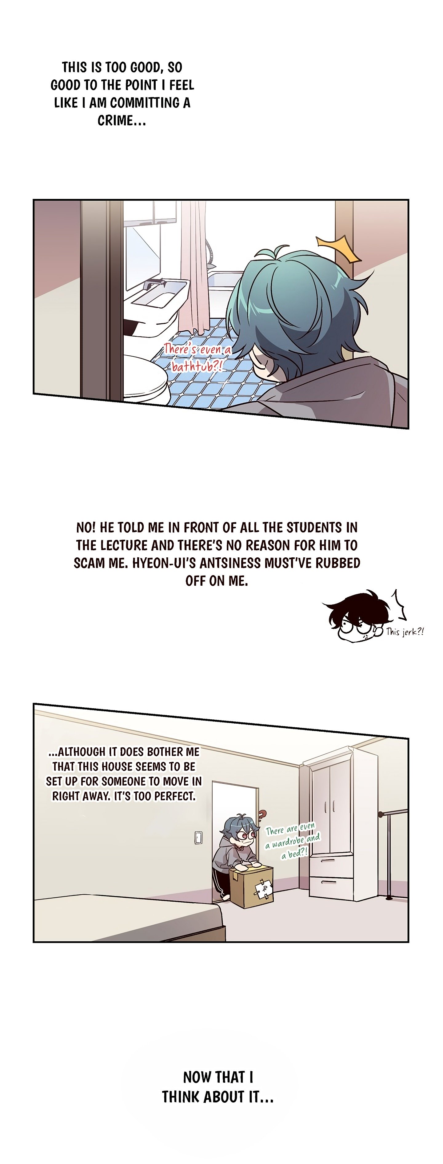 Pond Snail Robber Chapter 1 - page 15