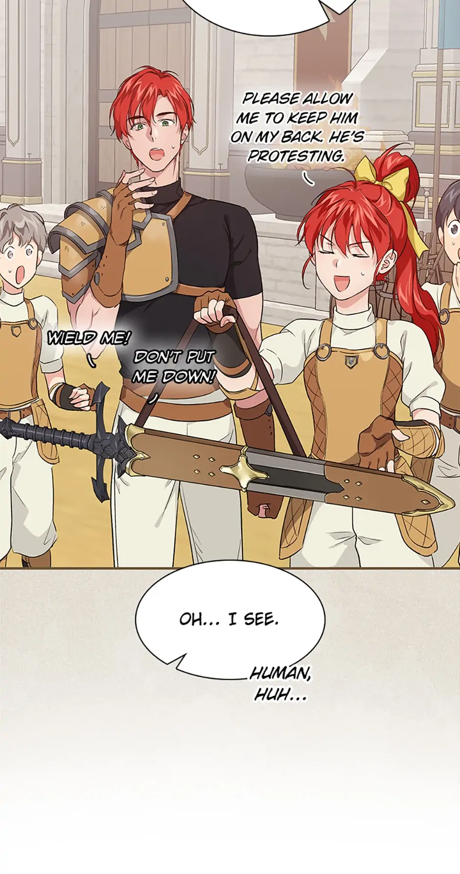 Heir to the Dragon Slayer Sword Chapter 45 - page 14