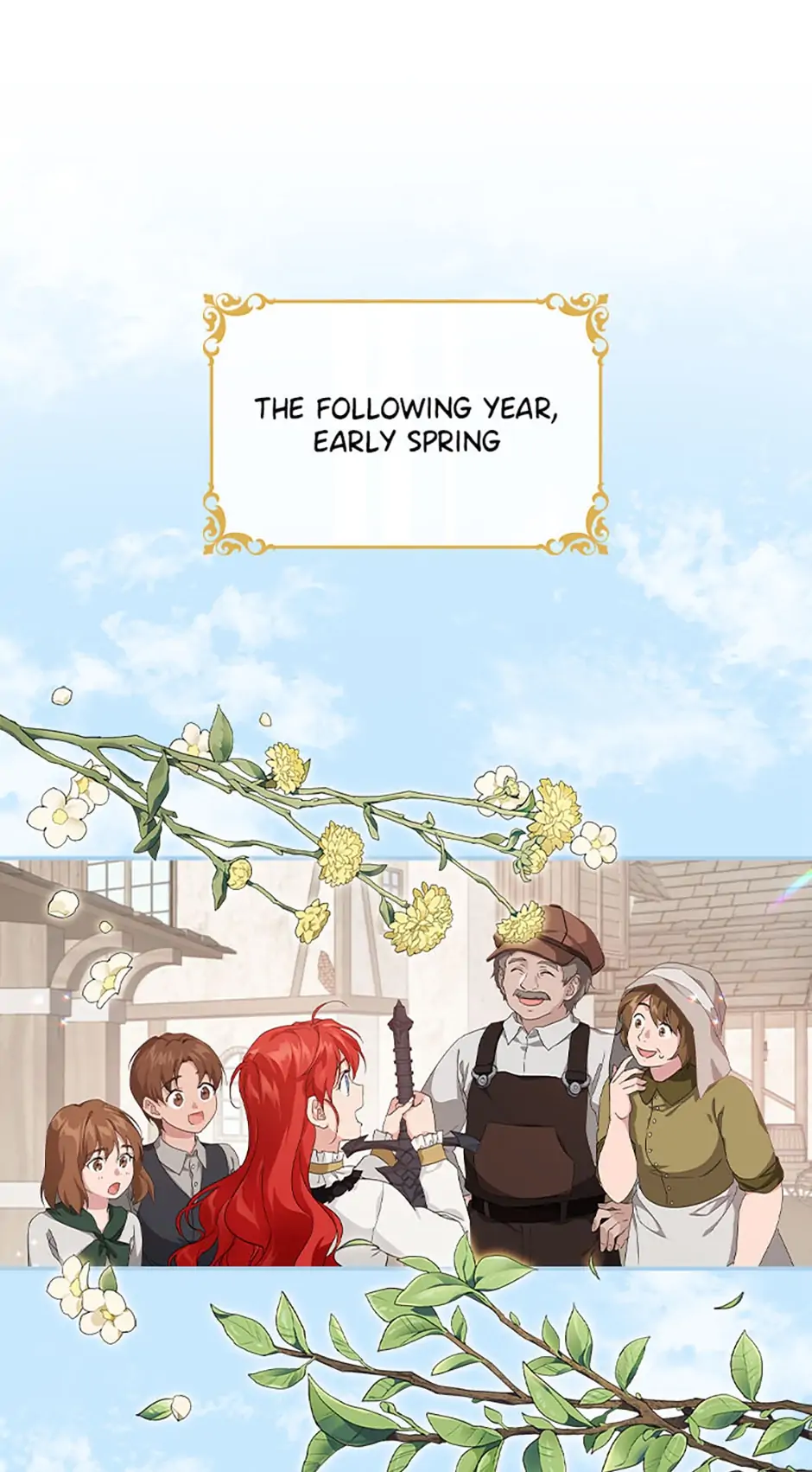 Heir to the Dragon Slayer Sword Chapter 29 - page 1