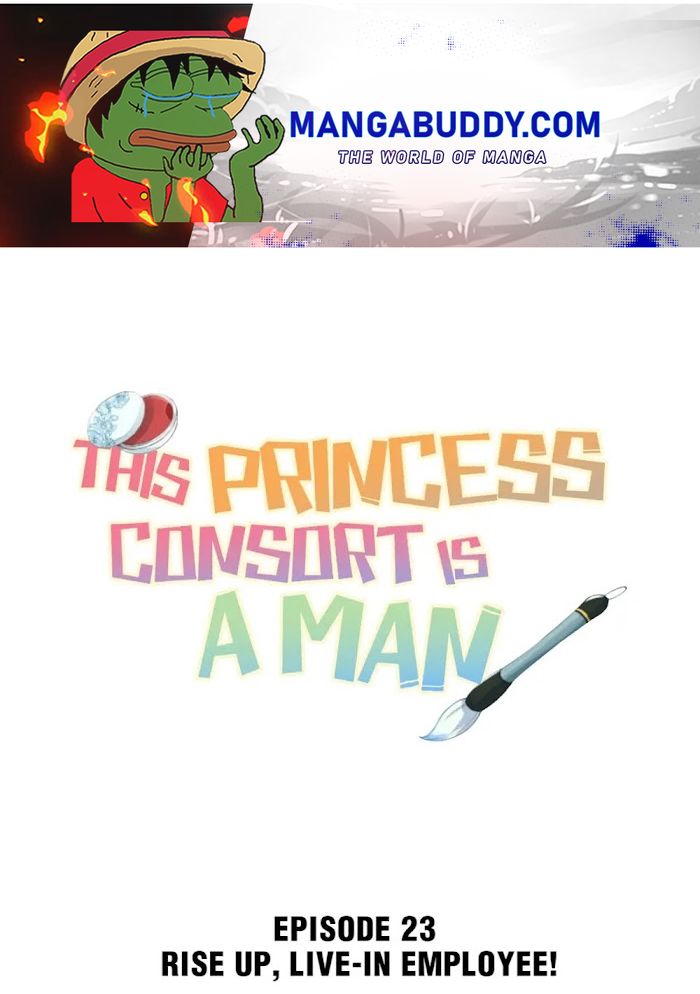 This Princess Consort Is a Man chapter 23 - page 1