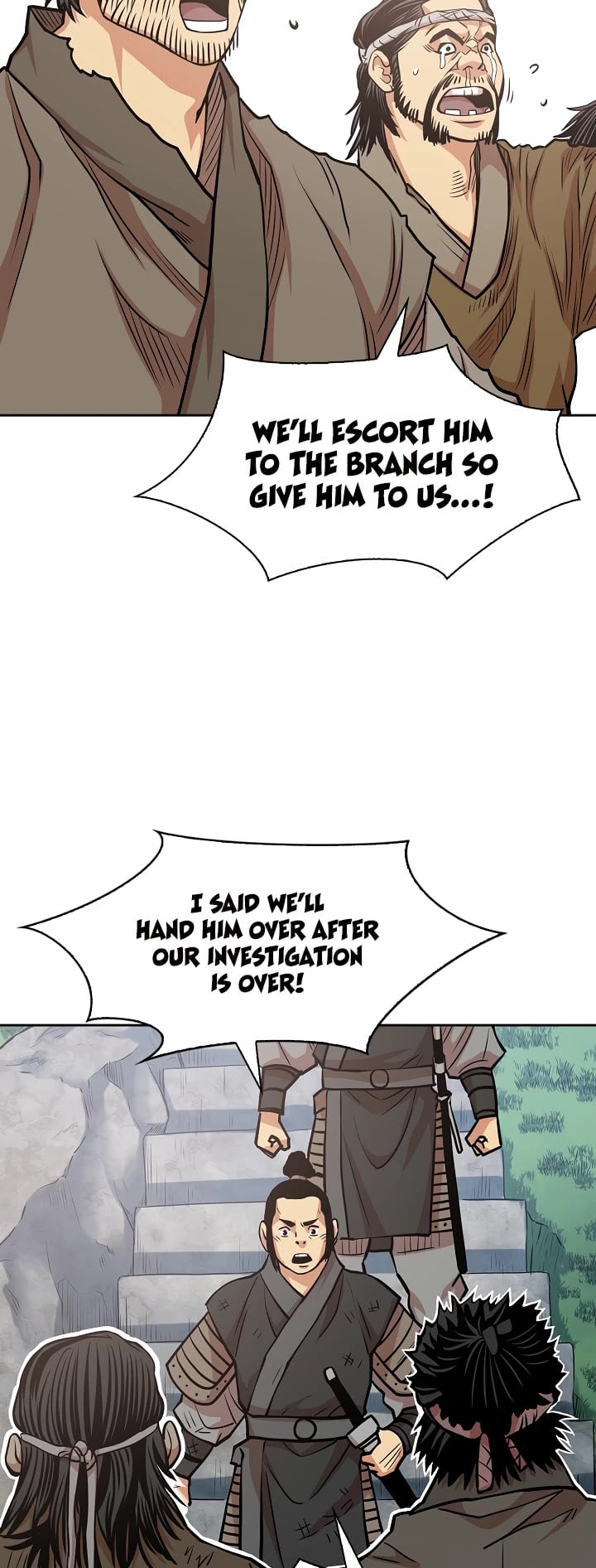 Record of the War God Chapter 97 - page 10