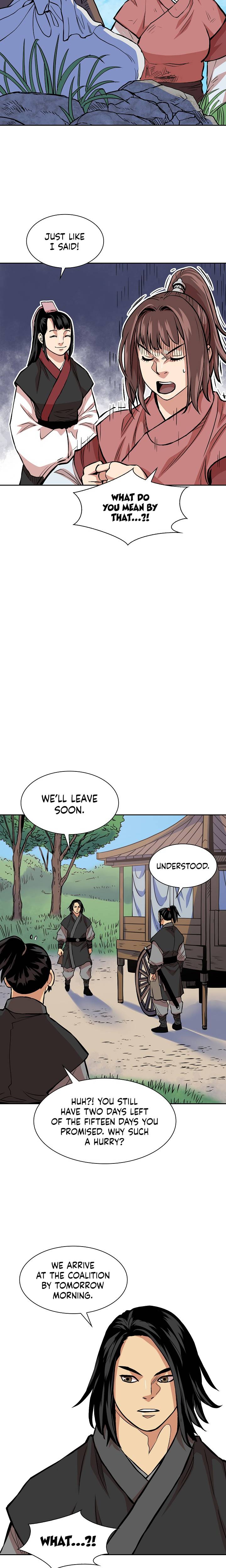 Record of the War God Chapter 91 - page 17