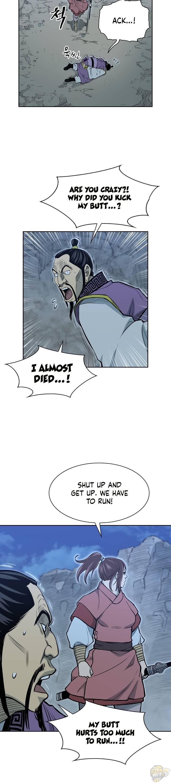 Record of the War God Chapter 82 - page 10