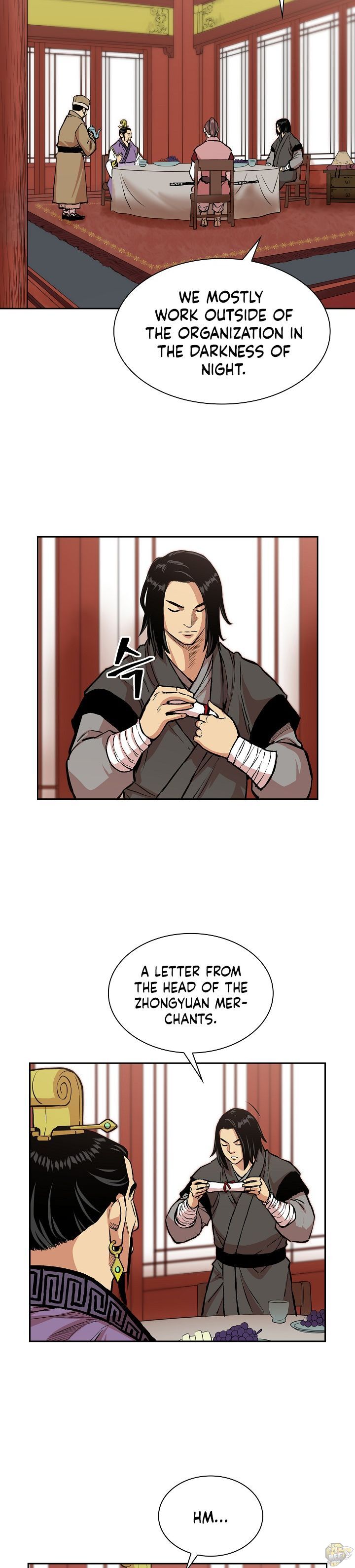 Record of the War God Chapter 77 - page 12