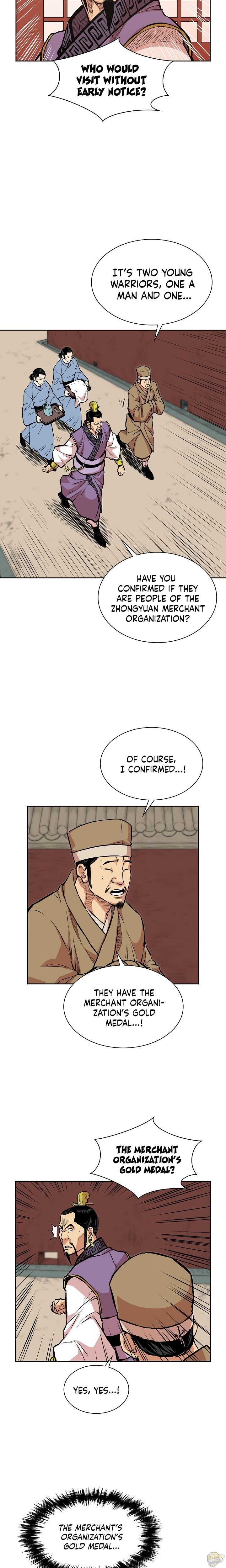 Record of the War God Chapter 77 - page 8