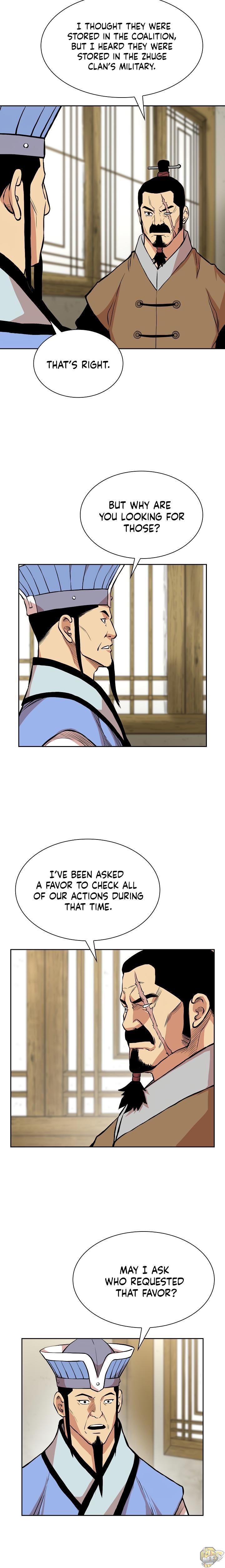 Record of the War God Chapter 73 - page 10