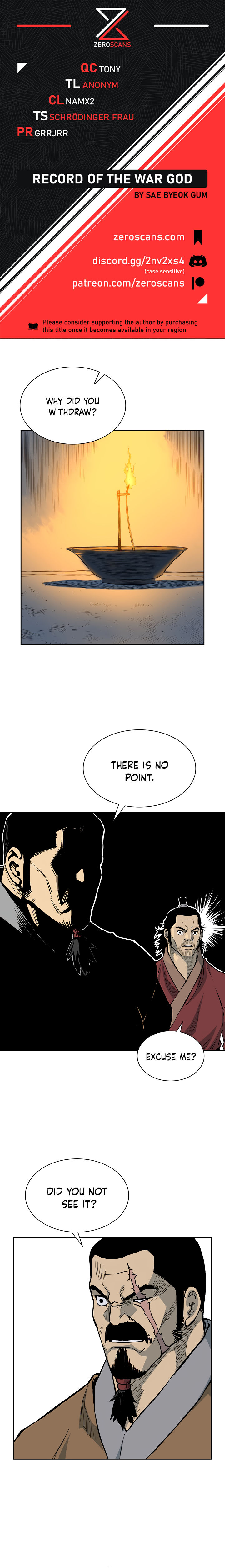Record of the War God Chapter 71 - page 1