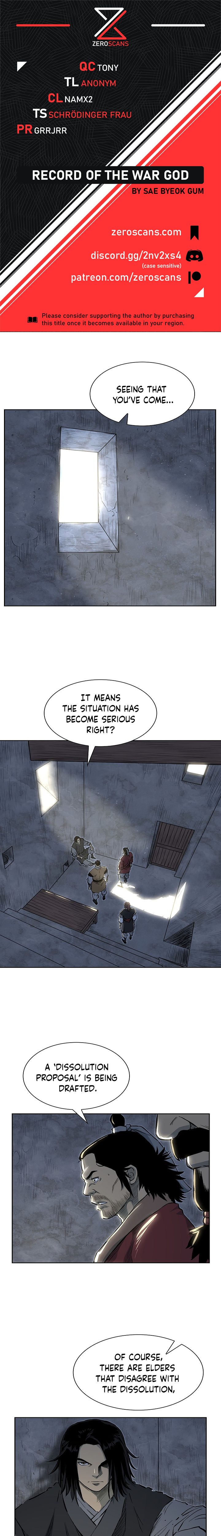 Record of the War God Chapter 70 - page 1