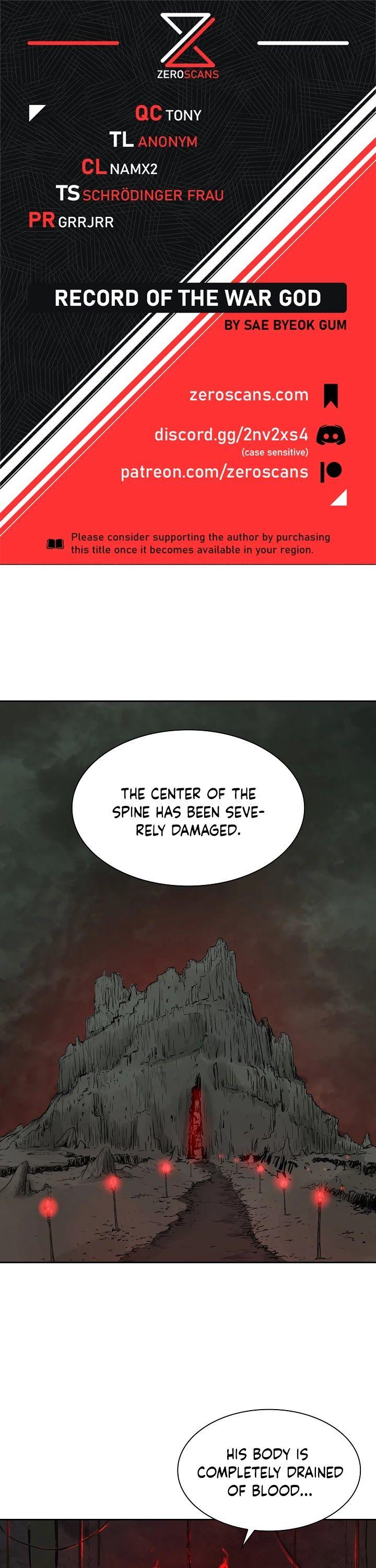 Record of the War God Chapter 69 - page 1