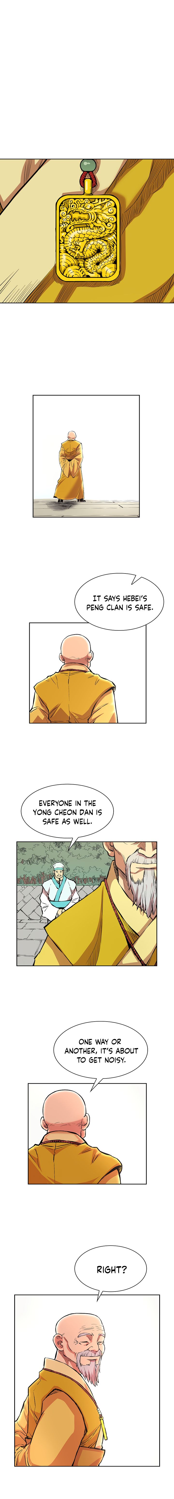 Record of the War God Chapter 68 - page 8