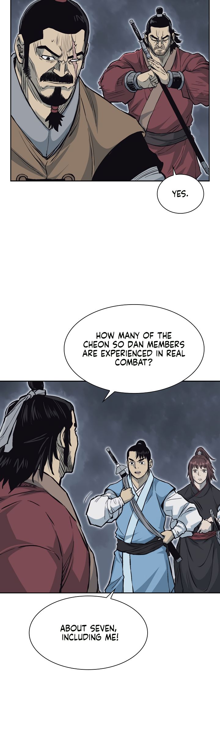 Record of the War God Chapter 62 - page 8