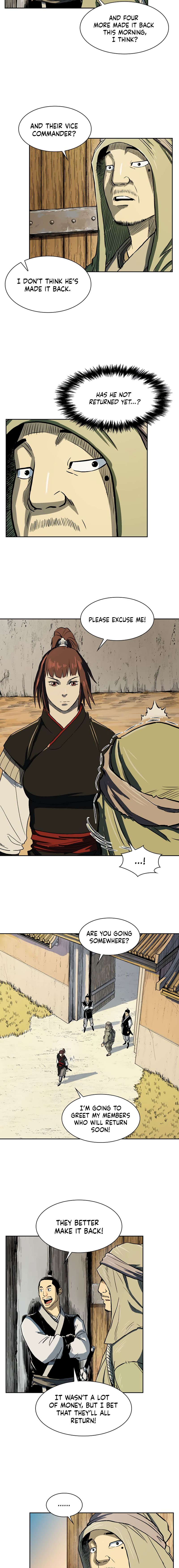 Record of the War God Chapter 40 - page 11
