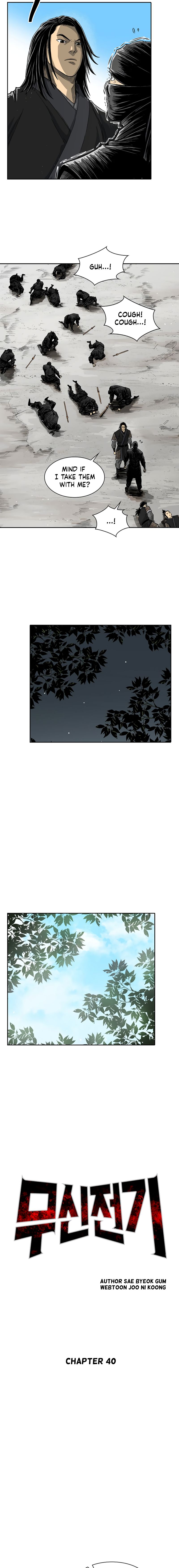 Record of the War God Chapter 40 - page 6