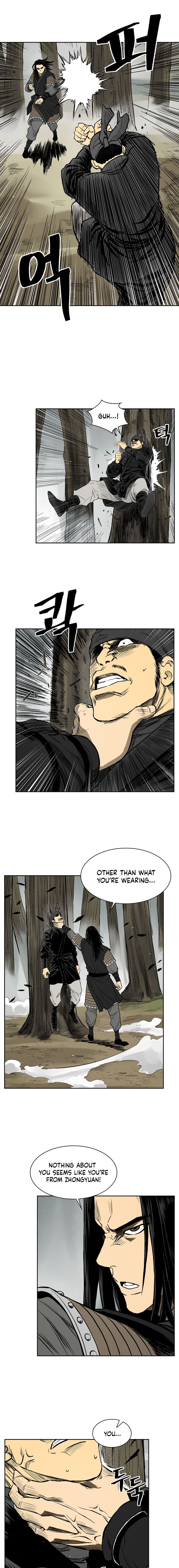 Record of the War God Chapter 38 - page 8
