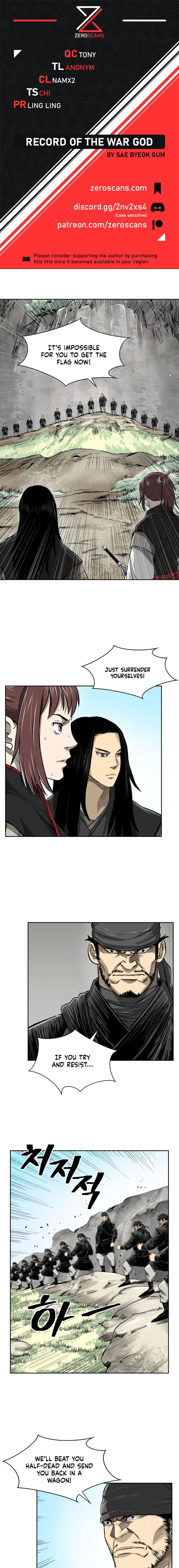 Record of the War God Chapter 37 - page 1