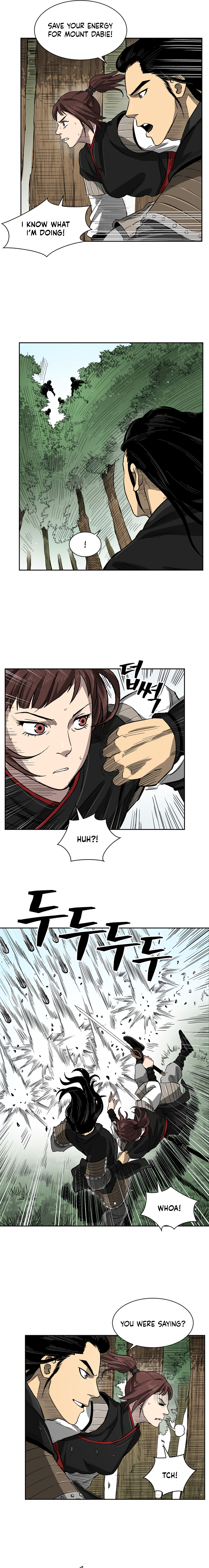 Record of the War God Chapter 36 - page 11