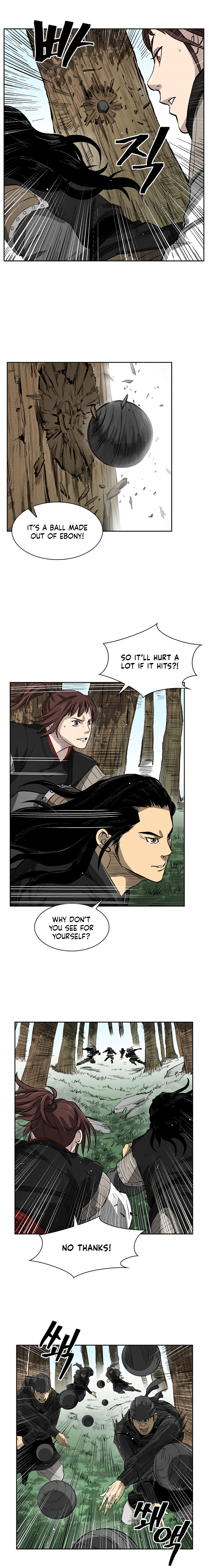 Record of the War God Chapter 36 - page 8