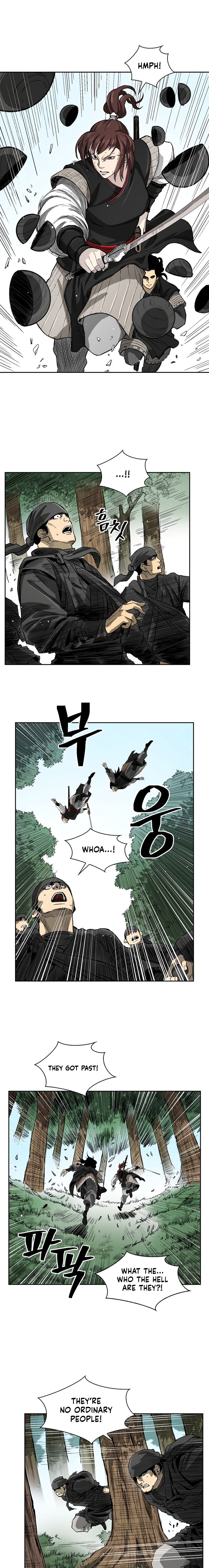 Record of the War God Chapter 36 - page 9