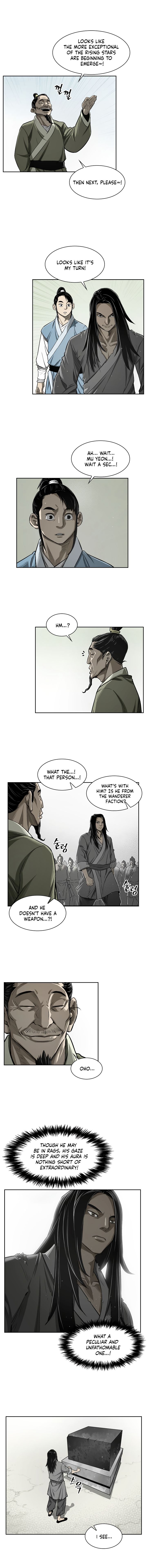 Record of the War God Chapter 5 - page 5